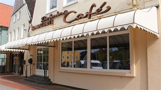 Das ehemalige Café Brüning in Otterndorf stand im Mittelpunkt eines Rechtsstreits.