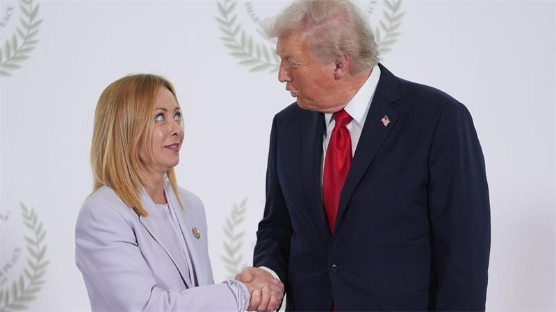 Das einst enge Verhältnis mit US-Präsident Trump bekam einen herben Dämpfer. (Archivbild)