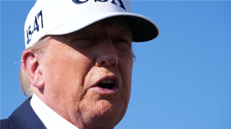 Ukraine, Trump, Inflation - Unsicherheit allerorten Das erratische Vorgehen der Trump-Regierung sorgt für Verunsicherung. (Archivbild)