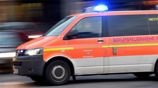 Das erste Fahrzeug hat im vergangenen Juli an der Rettungswache Rendsburg den Betrieb aufgenommen. (Symbolbild)
