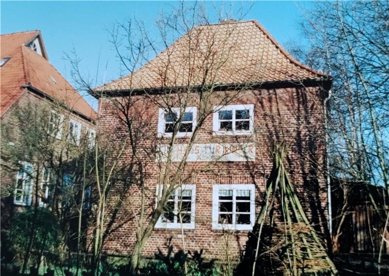 Das „Haus für Kinder“ in Stade wird 50 Das erste Haus an den Kehdinger Mühren neben der Jugendherberge.