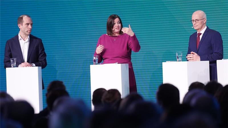 Das erste Triell vor der Bürgerschaftswahl endet unentschieden.