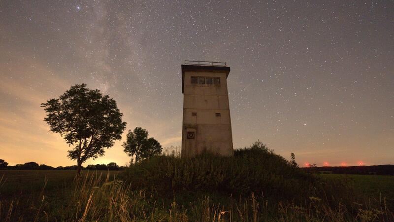 Pläne für Sternenpark in Altmark und Wendland Das frühere Grenzgebiet der innerdeutschen Grenze ist heute eine besonders lichtarme Region.