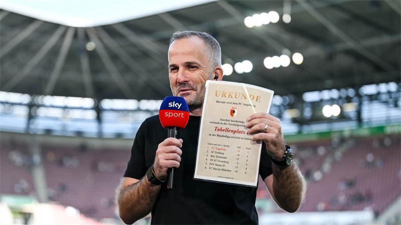 Remis gegen Leverkusen: Augsburg verliert Tabellenführung Das gab es noch nie: Der FC Augsburg ging als Tabellenführer in den Spieltag.