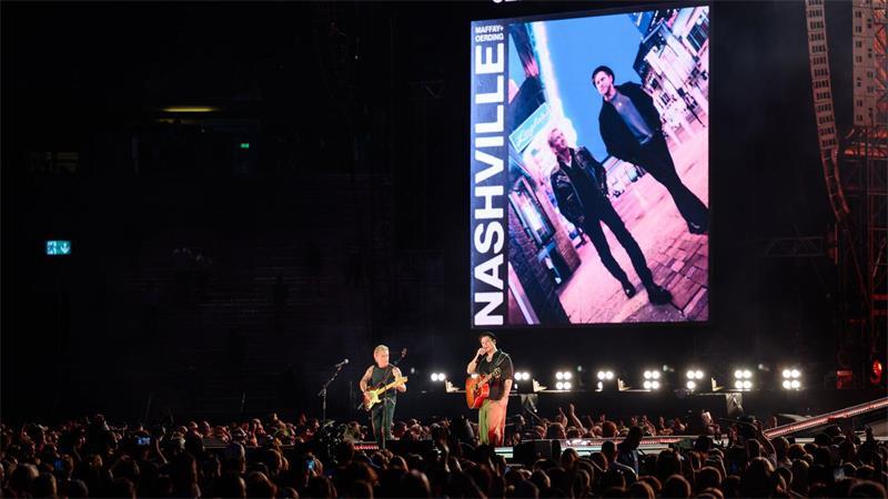 Harmonie und Tiefgang auf Maffay-Oerding-Album „Nashville“ Das gemeinsame Album „Nashville“ der beiden Musiker erscheint am 02.10.2026. (Archivbild)