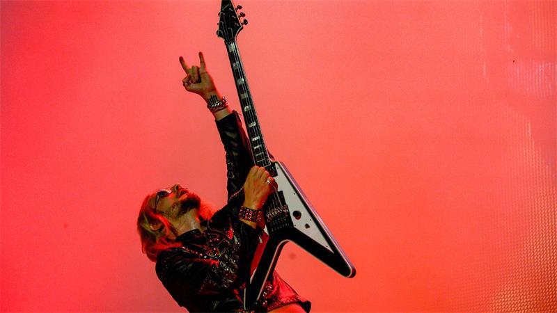 Das gilt auch für Judas Priest. (Archivbild)