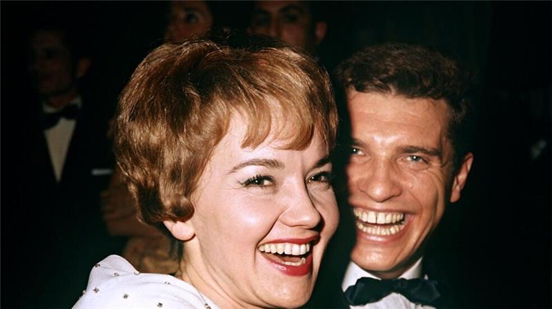 Das größte Glück ihres Lebens: Liselotte Pulver war mehr als 30 Jahre mit dem Schauspieler Helmut Schmid verheiratet (Archivbild)