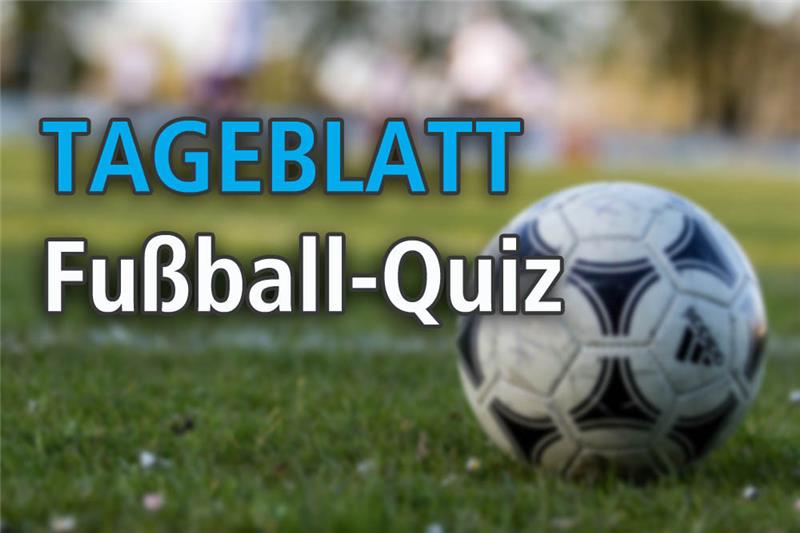 Das große TAGEBLATT Fußball-Quiz. Foto: Struwe/picselweb.de