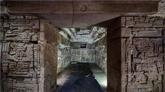 Das gut erhaltene Grab wurde im südlichen Bundesstaat Oaxaca gefunden 