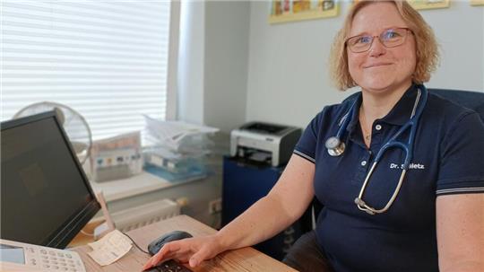 "Das hat jeder verdient": Für ihre Patientin möchte sich Dr. Sylvia Metz Zeit nehmen.