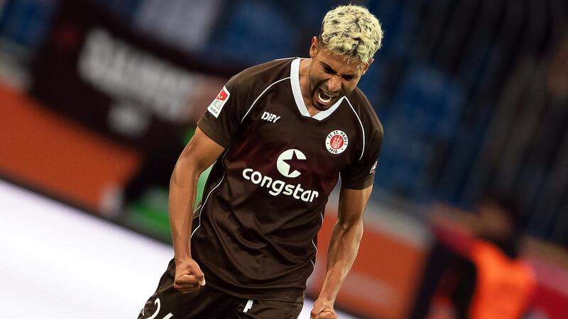 „Das hat nichts mit Fußball zu tun, so etwas wollen wir nicht sehen“, sagt Pauli-Stürmer Elias Saad.