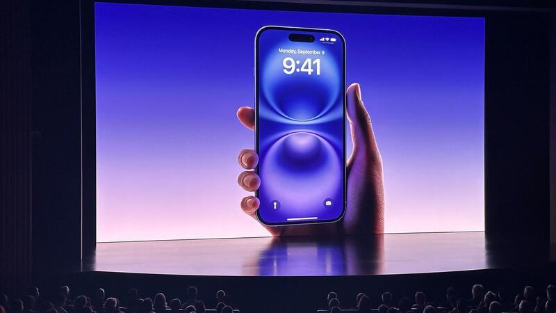 Apple stellt iPhones mit Kamera-Auslöser vor Das iPhone 16 behält weitgehend das Design der vorherigen Generation.