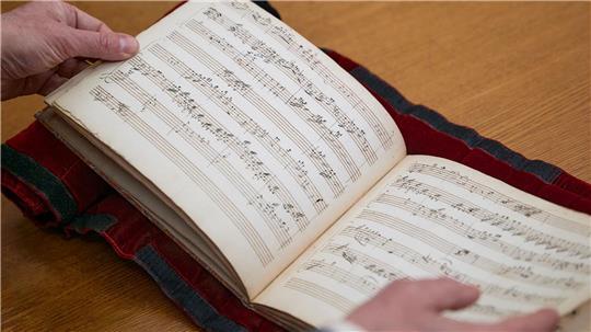 Das im Februar entdeckte Musikheft wirft neues Licht auf Mozarts letzten Aufenthalt in Paris. 