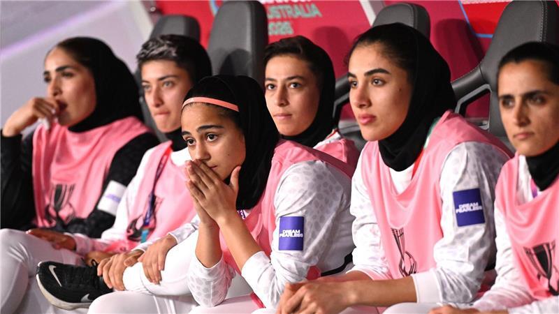 Das iranische Team hatte vor dem ersten Gruppenspiel bei der Nationalhymne geschwiegen. 