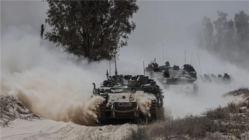 Das israelische Militär hat eine neue Offensive im Gazastreifen gestartet.