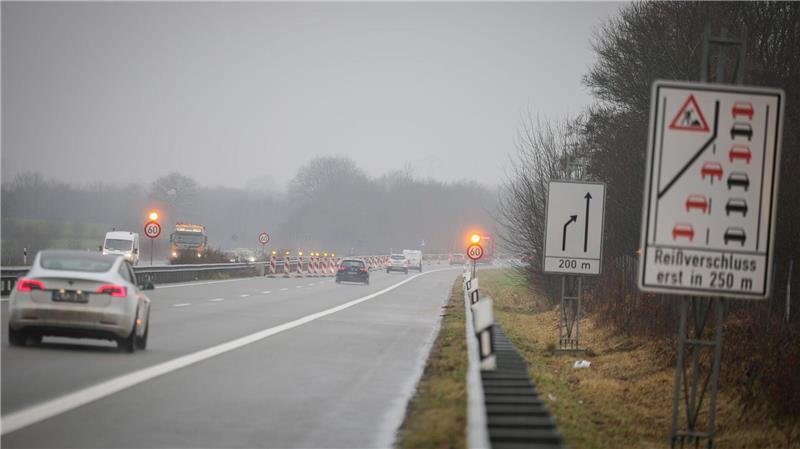 Bau der A20 kann nach jahrelangem Streit weitergehen Das ist das aktuelle Ende der A20. (Archivbild)