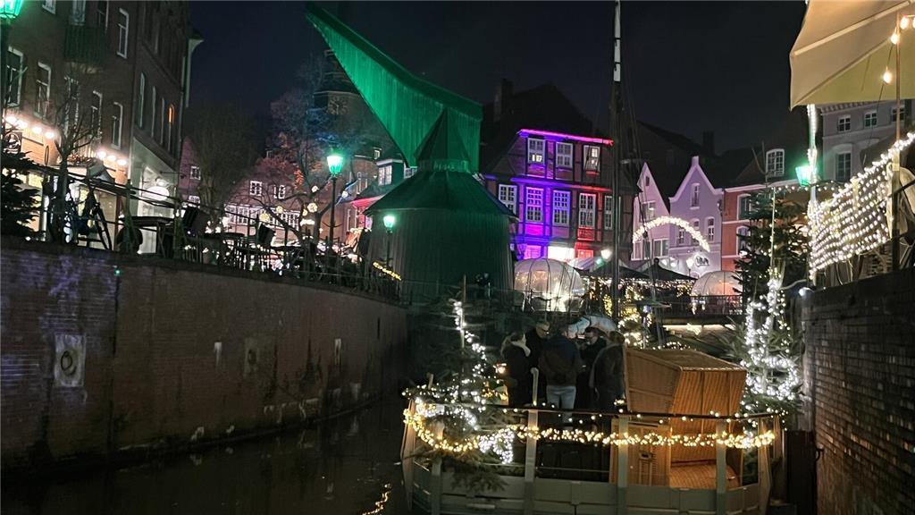 Das ist der Stader Weihnachtsmarkt 2025.