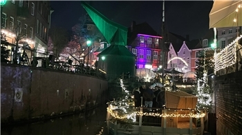 Das ist der Stader Weihnachtsmarkt 2025.
