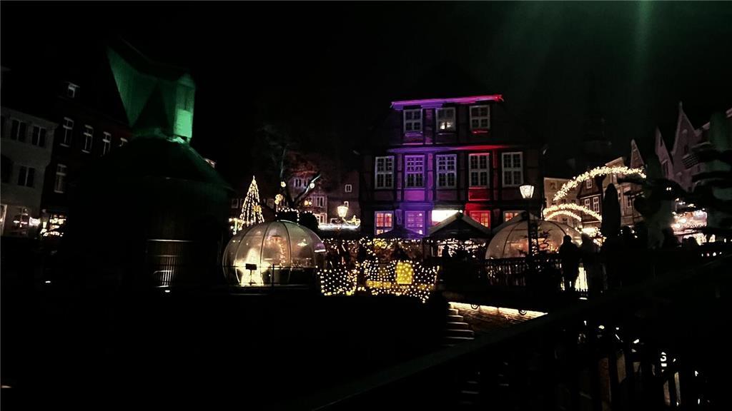 Das ist der Stader Weihnachtsmarkt 2025.