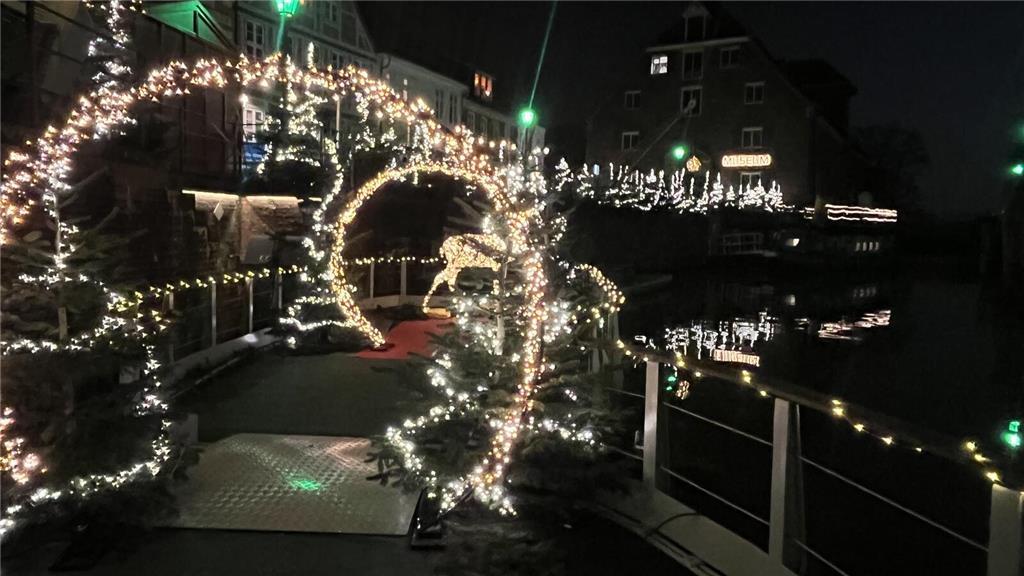Das ist der Stader Weihnachtsmarkt 2025.