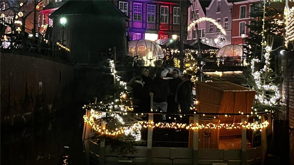 Das ist der Stader Weihnachtsmarkt 2025.