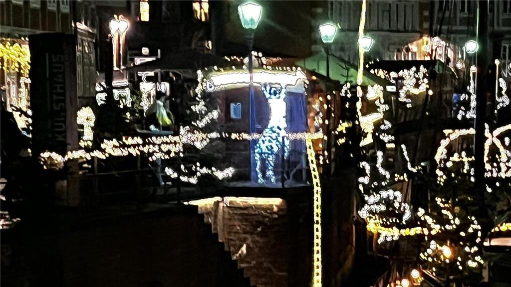 Das ist der Stader Weihnachtsmarkt 2025.