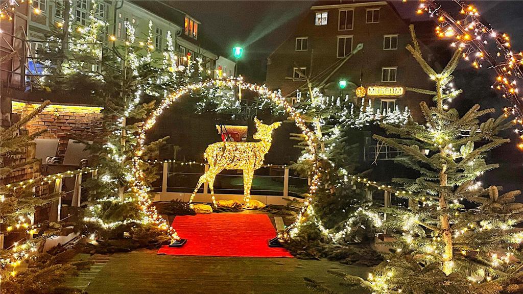Das ist der Stader Weihnachtsmarkt 2025.