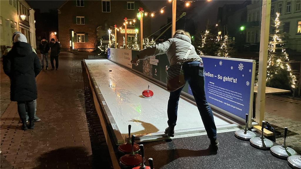 Das ist der Stader Weihnachtsmarkt 2025.