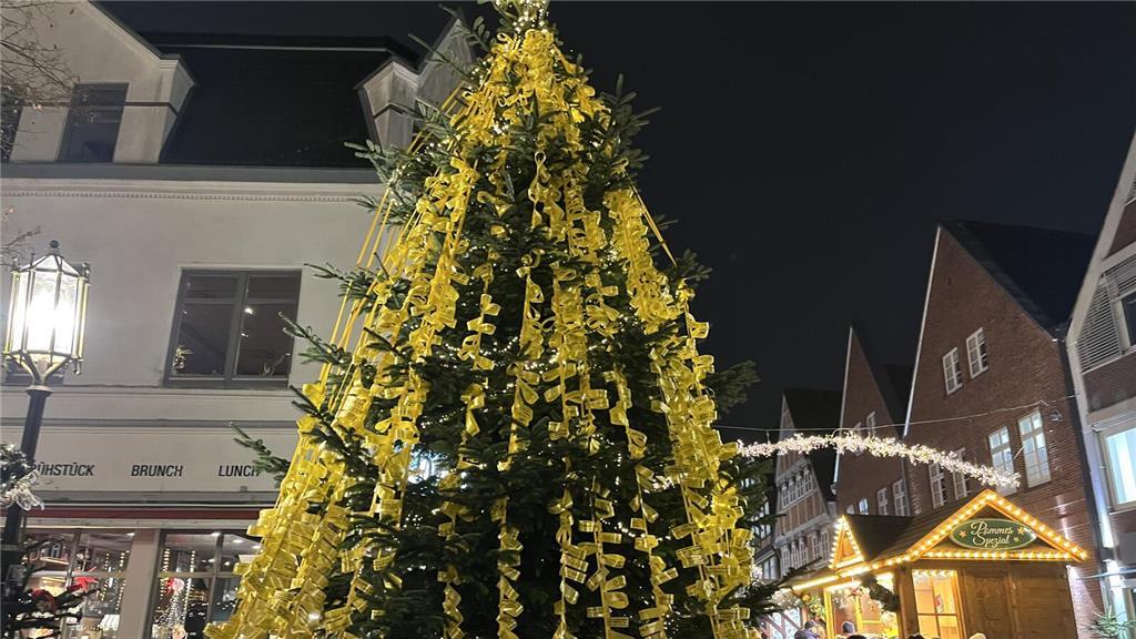 Das ist der Stader Weihnachtsmarkt 2025.