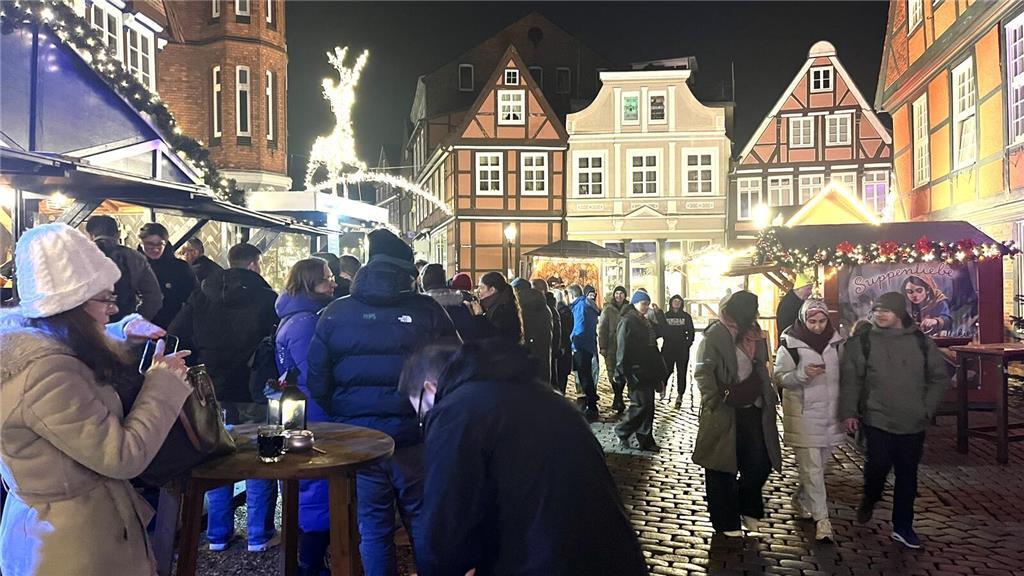 Das ist der Stader Weihnachtsmarkt 2025.