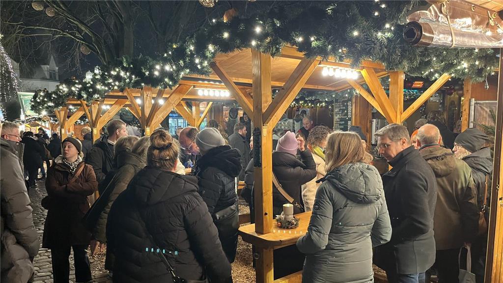 Das ist der Stader Weihnachtsmarkt 2025.