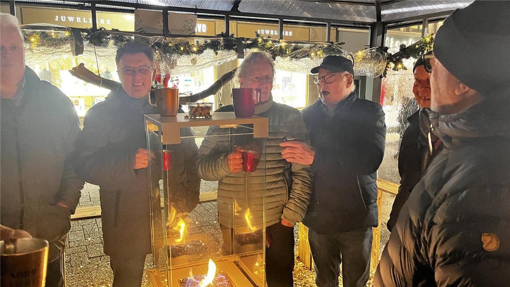 Das ist der Stader Weihnachtsmarkt 2025.