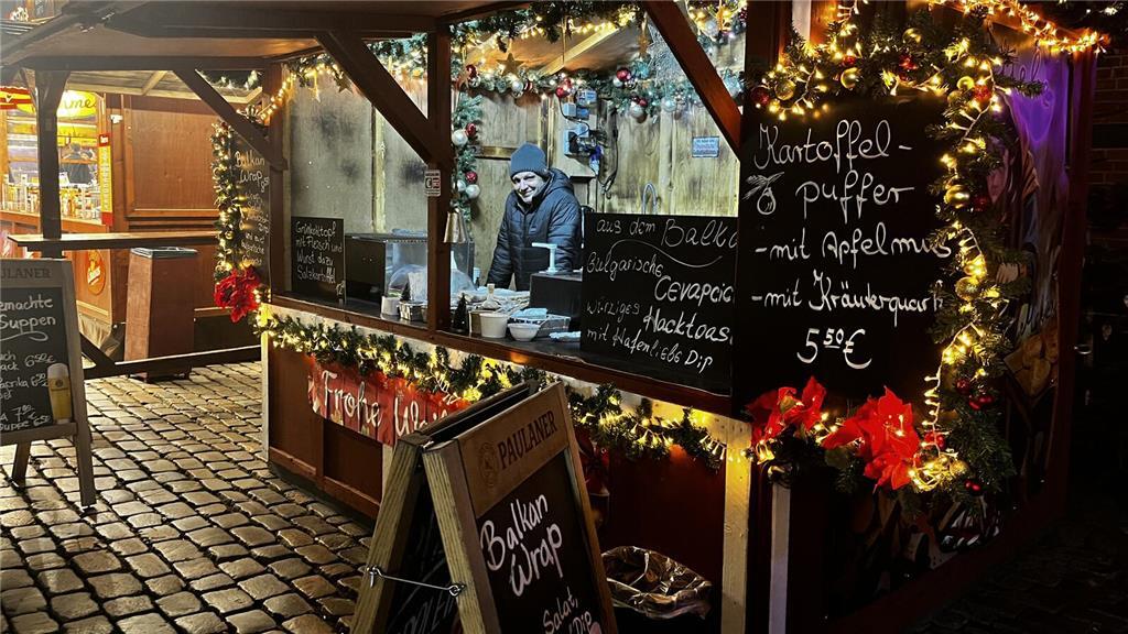 Das ist der Stader Weihnachtsmarkt 2025.