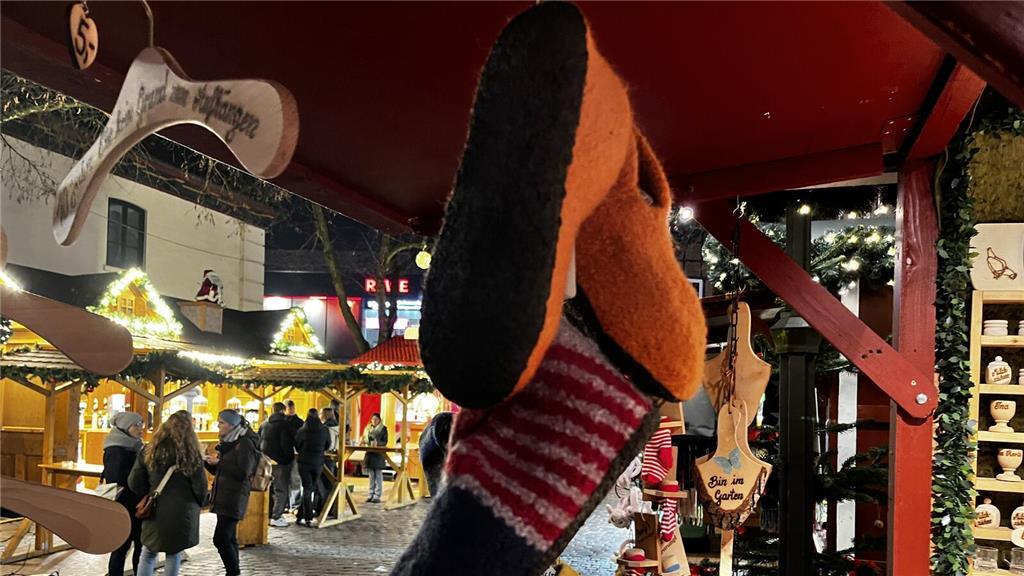 Das ist der Stader Weihnachtsmarkt 2025.