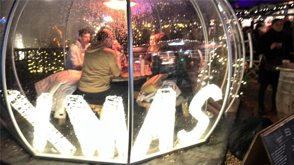 Das ist der Stader Weihnachtsmarkt 2025.