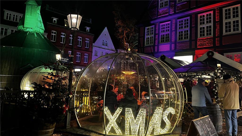 Das ist der Stader Weihnachtsmarkt 2025.