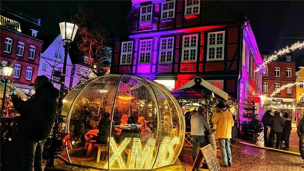 Das ist der Stader Weihnachtsmarkt 2025.
