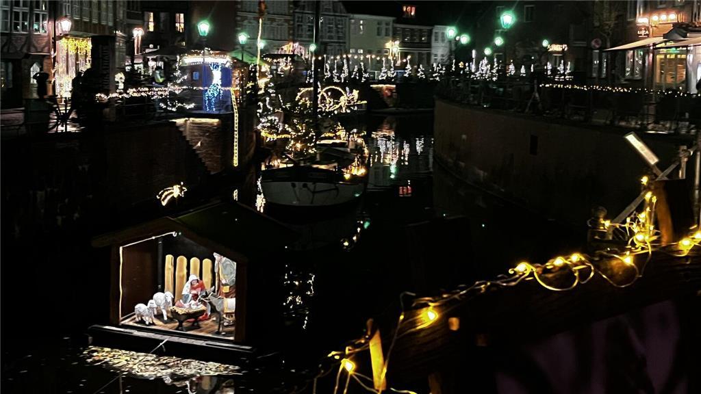 Das ist der Stader Weihnachtsmarkt 2025.