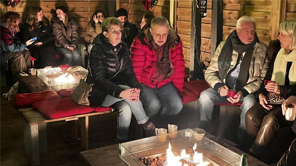 Das ist der Stader Weihnachtsmarkt 2025.