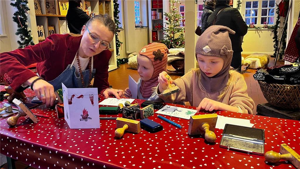 Das ist der Stader Weihnachtsmarkt 2025.