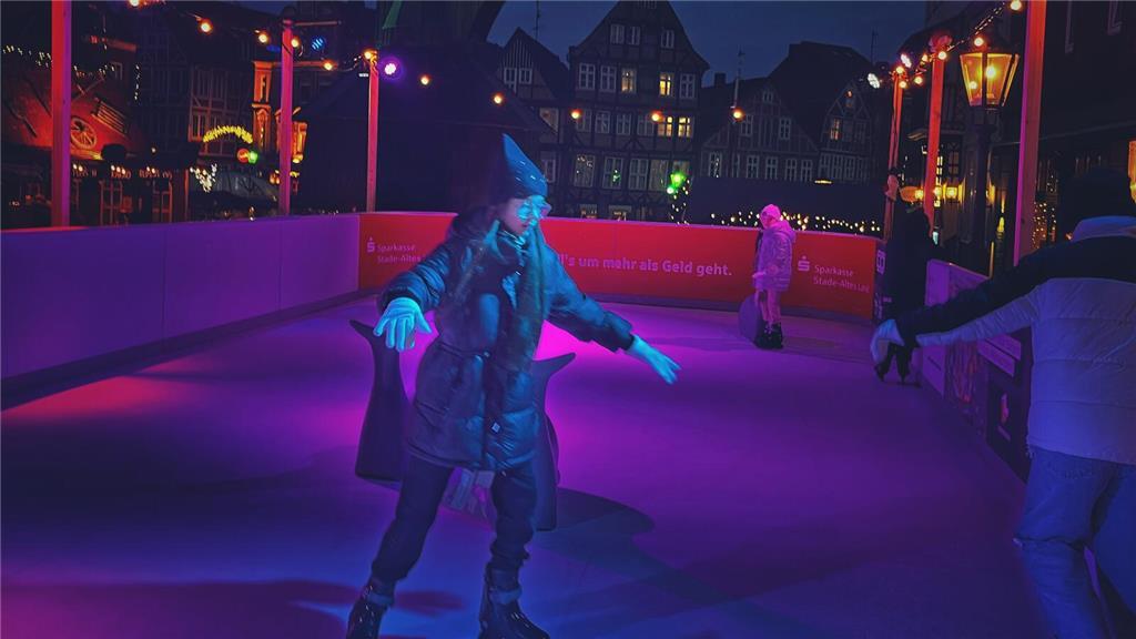 Das ist der Stader Weihnachtsmarkt 2025.