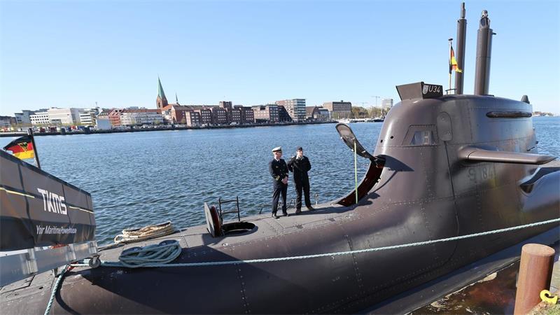 Das ist der U-Boot-Typ, um den es geht. (Archivbild)