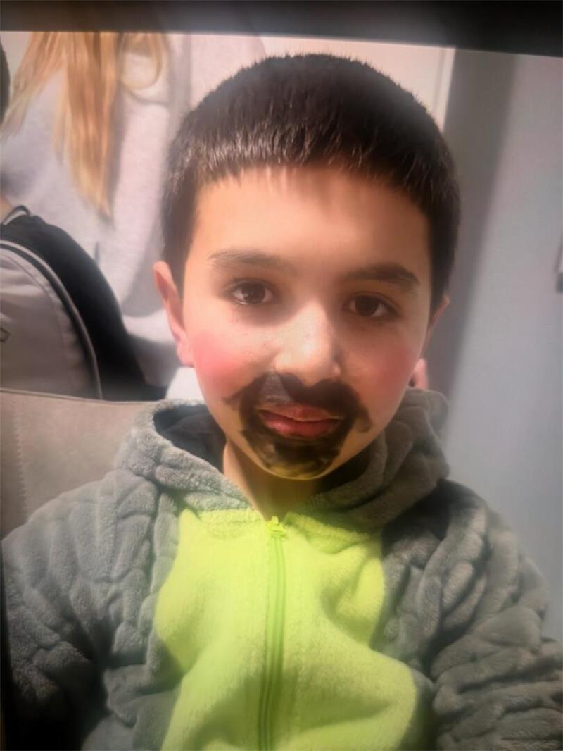 Vermisst: Zwei Jungen kommen nicht beim Fußballtraining an Das ist der vermisste neunjährige Amir Rezayi.