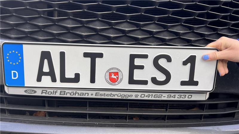 Das ist neu: Das Alte Land bekommt ein eigenes Kfz-Kennzeichen.