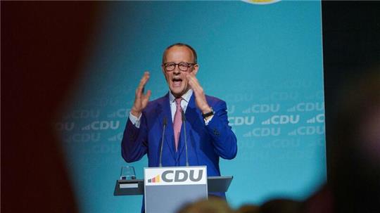„Das ist nicht die Alternative für Deutschland. Das ist der Abstieg für Deutschland“, sagt Friedrich Merz über die AfD.