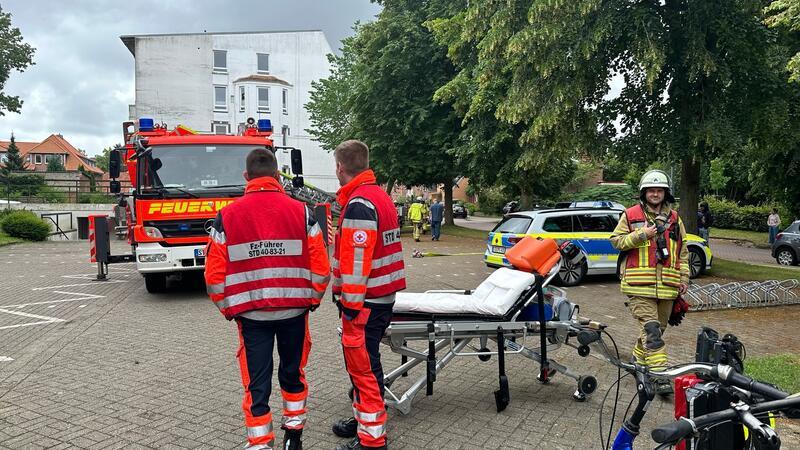 Das ist noch einmal glimpflich ausgegangen: Bei dem Brand wurde niemand verletzt.