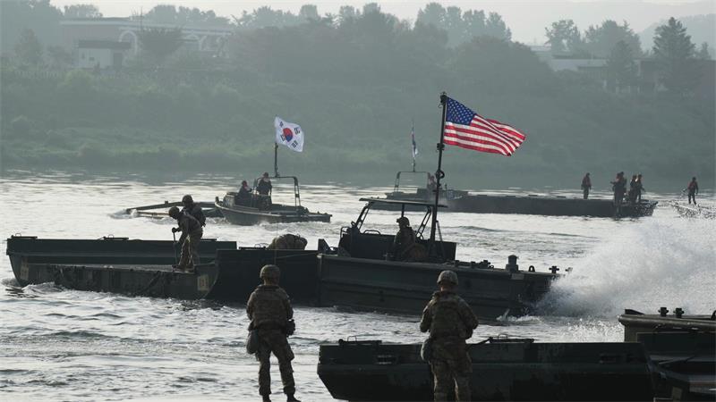 Das jährlich stattfindende gemeinsame Militärmanöver führt stets zu Vorwürfen Nordkoreas. (Archivbild)