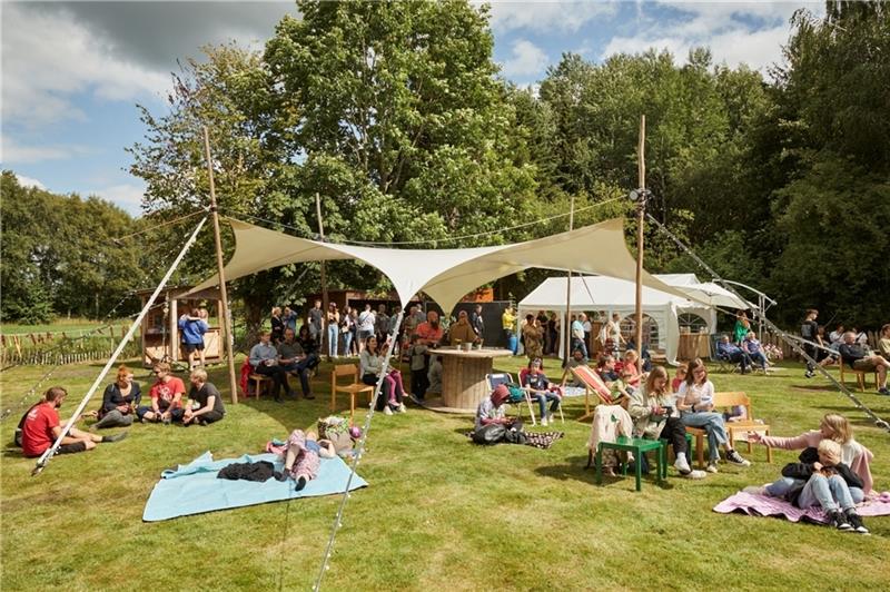 Kleines Festival in Wohnste präsentiert das Line-Up Das kleine Festival an der Kreisgrenze bietet eine familiäre Atmosphäre. Foto Caren Detje