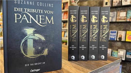 Das lange Warten hat ein Ende: der fünfte Teil der Jugendbuch-Reihe „Die Tribute von Panem“ ist weltweit erschienen. 