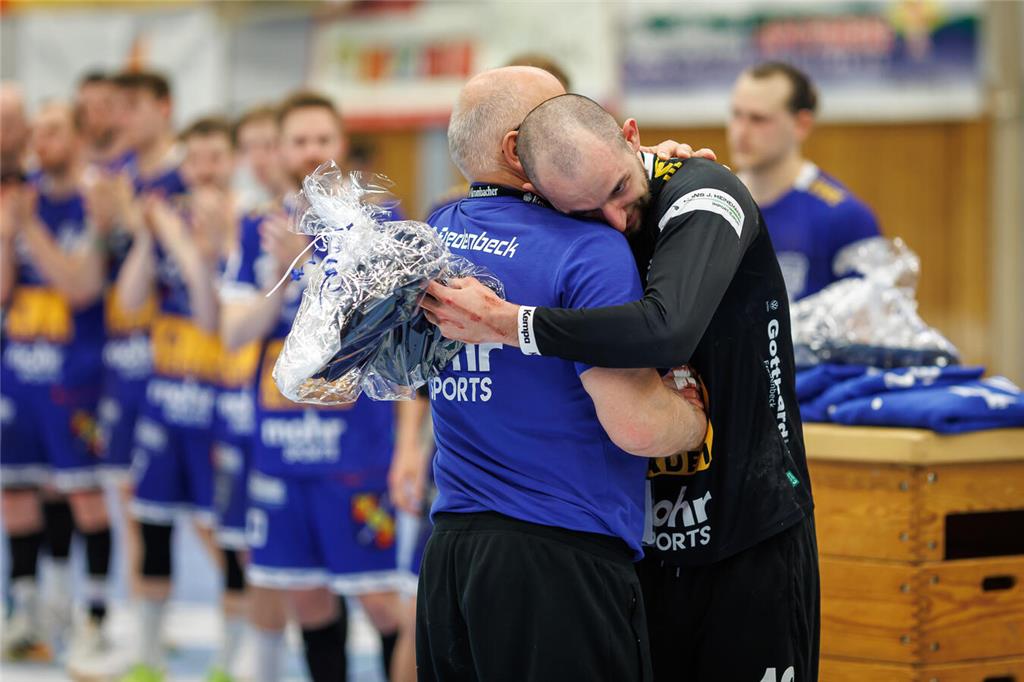 Das letzte Heimspiel der Saison ging emotional zu. 
